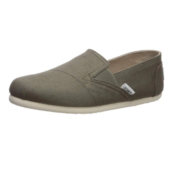 NWT TOMS Dusty Olive Women’s Redondo Shoe - Picture 6 of 6